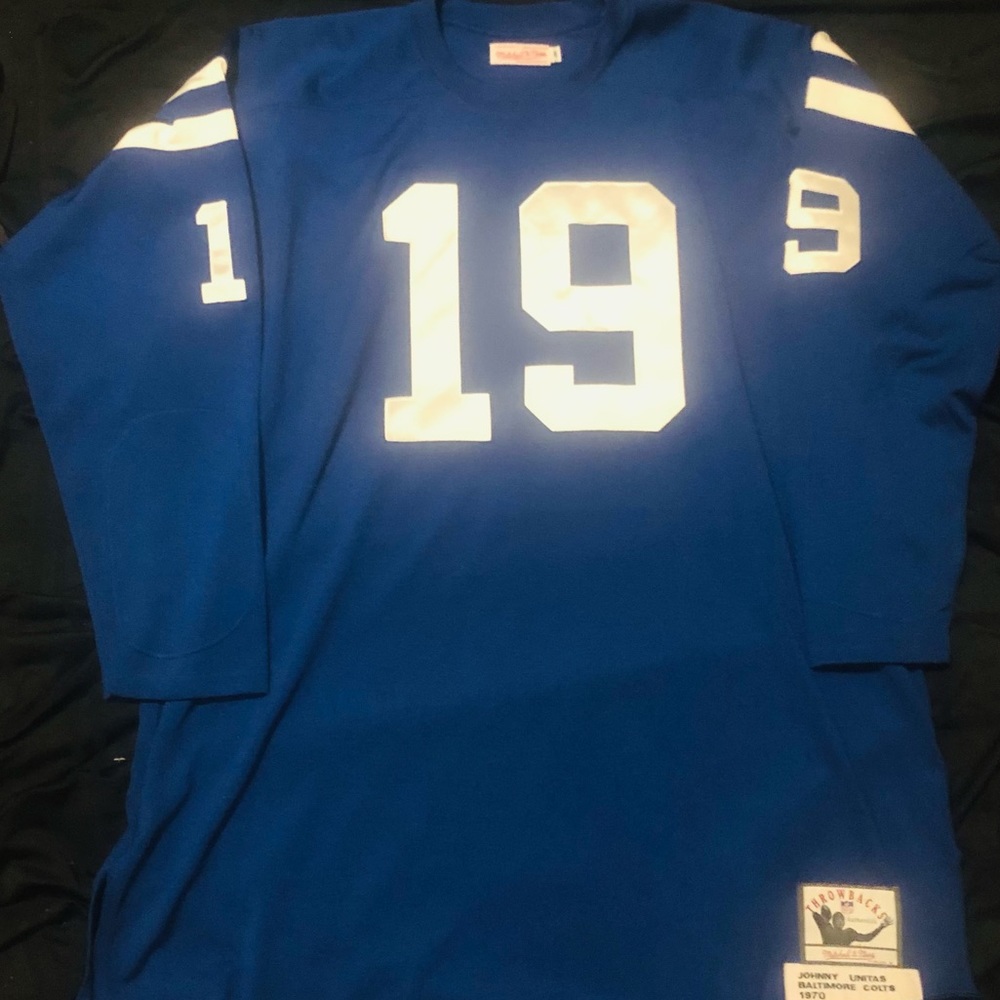 Colts Johnny Unitas Jersey Baltimore/Indianapolis